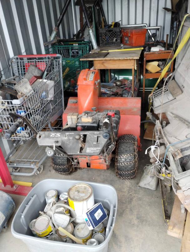 Storage Unit Auction in Swanzey, NH at 92 All Purpose Storage Swanzey